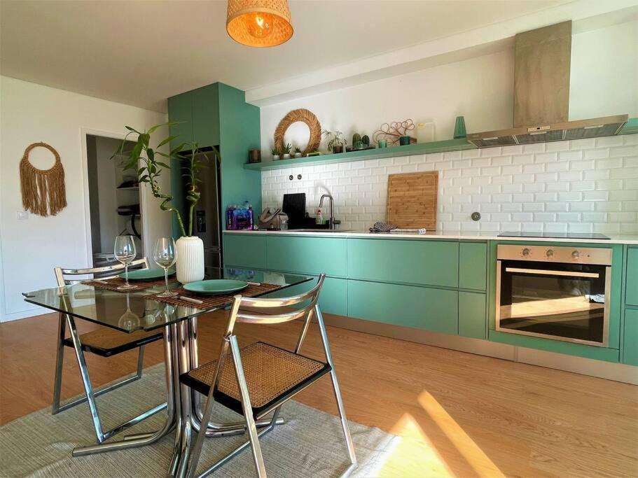 City Heaven New Terrace Apartment Porto Bagian luar foto