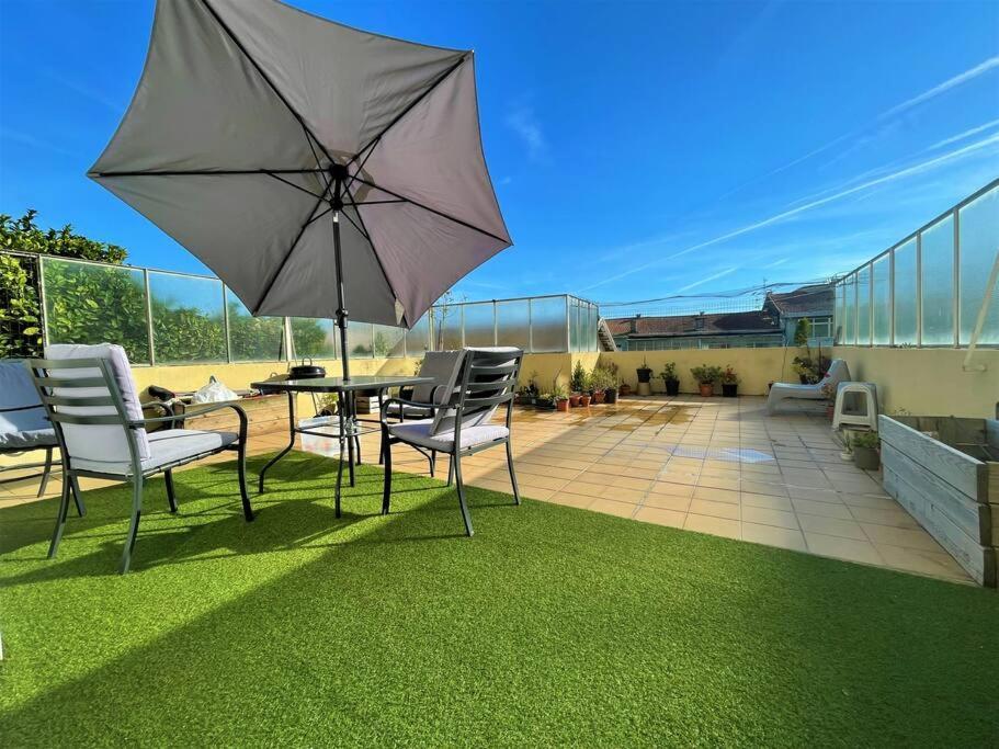 City Heaven New Terrace Apartment Porto Bagian luar foto
