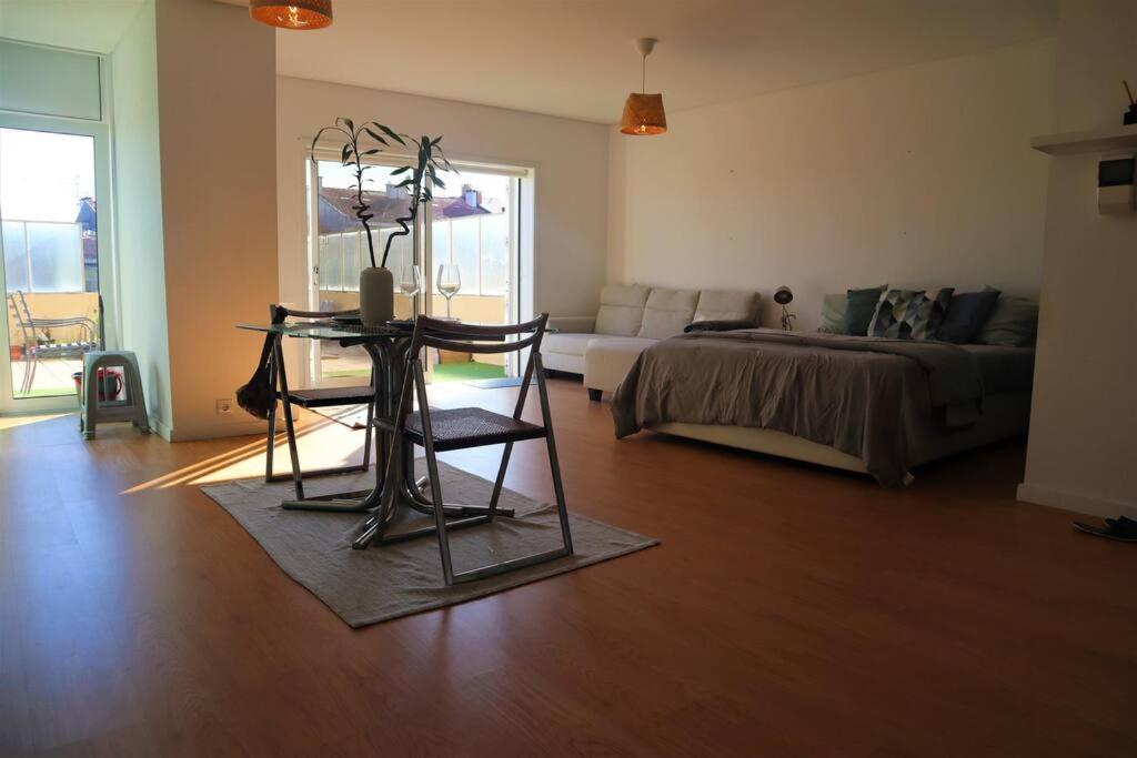 City Heaven New Terrace Apartment Porto Bagian luar foto
